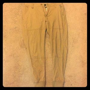Publish men’s Khaki jogger 32